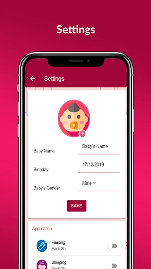 V1 Baby Care Screenshot 3