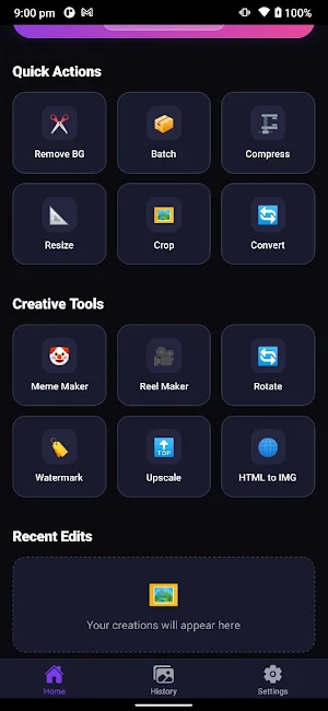 Background Remover AI Studio Screenshot 1