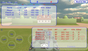 Tank Battle 3D Screenshot 0