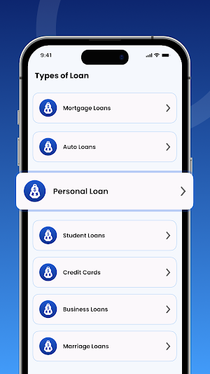 CashLoan - EMI Loan Calculator Screenshot 1