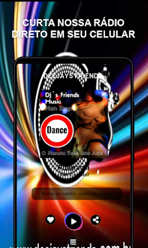 DEEJAYS FRIENDS Screenshot 0
