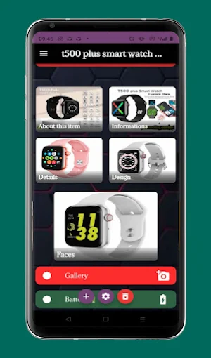 T500 plus smart watch guide Screenshot 0