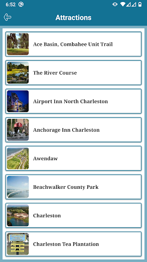 Kiawah Island Travel Guide Screenshot 2