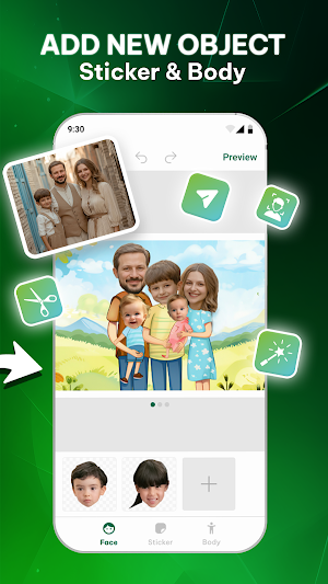 Family Photo Editor App Screenshot 3