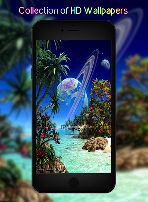 3D Wallpapers Screenshot 0