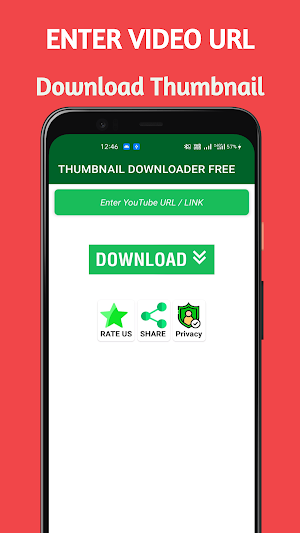 Thumbnail Downloader - HD Screenshot 0