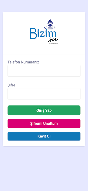 Bizim Su Screenshot 2
