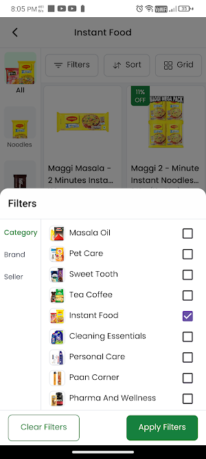 GroceryHub: 10 Minute Demo App Screenshot 3