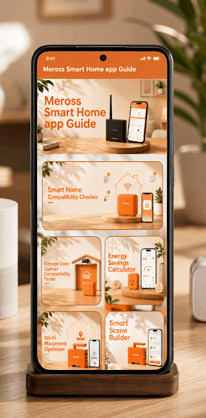 Meross Smart Home app Guide Screenshot 1
