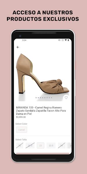 Regina Romero Screenshot 3