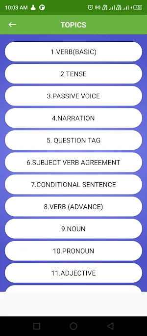 Paramount English GrammarVol 1 Screenshot 1