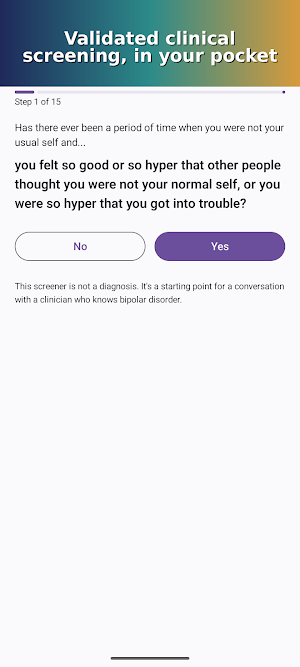 Tide: Bipolar Mood Tracker Screenshot 0
