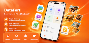 DataFort-Data Restore Helper Screenshot 0