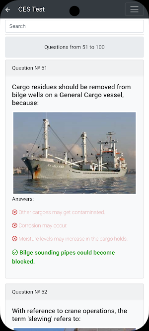General cargo Support Deck CES Screenshot 1