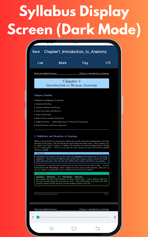 Basic and Applied Anatomy Screenshot 3
