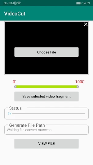 Video Cut Screenshot 0