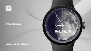 The Moon - watch face Screenshot 0