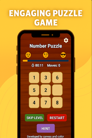 Number Puzzle - Sliding Game Screenshot 3