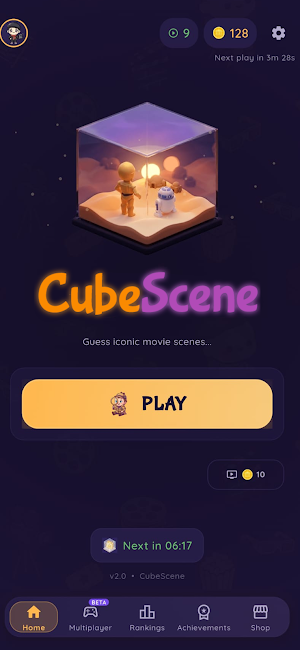 CubeScene Screenshot 2