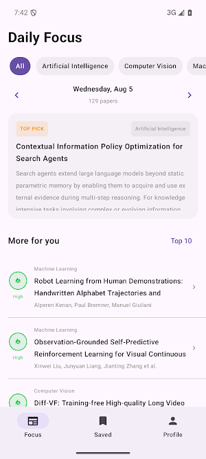 Arxivist Screenshot 2