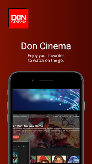 Don Cinema Screenshot 2