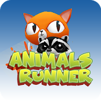 Animals Runner - Trash Cat