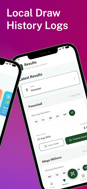 Lotto Scanner for VT screenshot 3