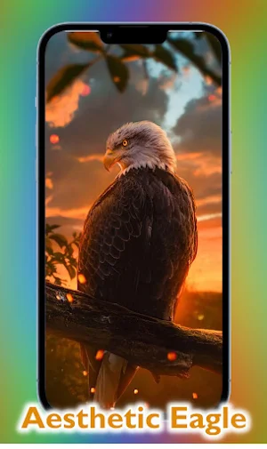 Eagle Wallpaper HD Aesthetic Screenshot 1