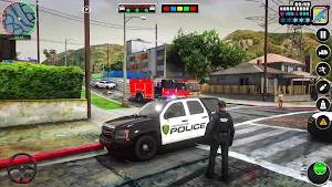 Police Chase Car Driving Game Screenshot 3