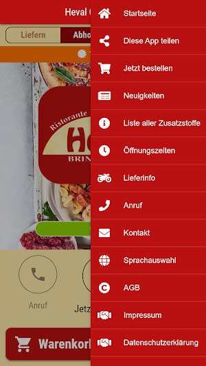 Heval Grill Bielefeld Screenshot 2
