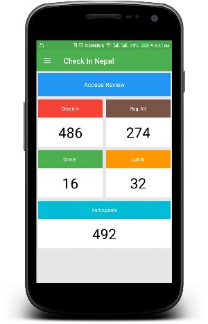 CheckInNepal Screenshot 1