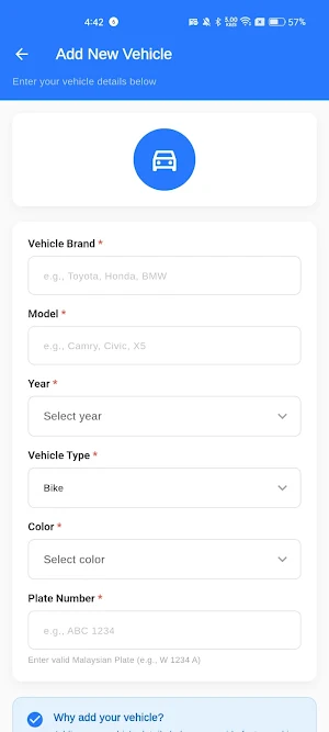 Swift Mobility Screenshot 3