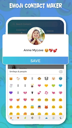 Emoji Contact Maker : Animoji maker Screenshot 3