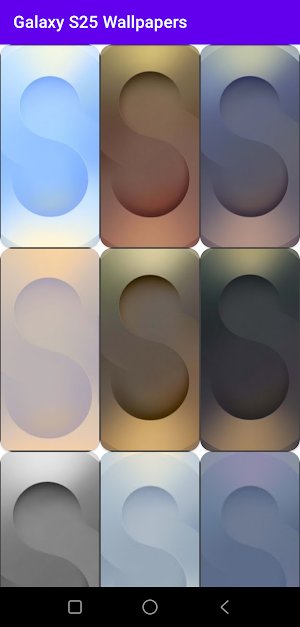 Galaxy S25 Ultra Wallpaper Screenshot 2