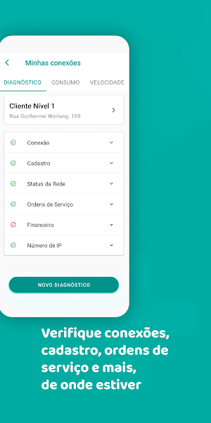 Indanet MegaFibra Screenshot 2