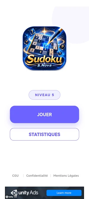 Sudoku S.Nova Screenshot 0