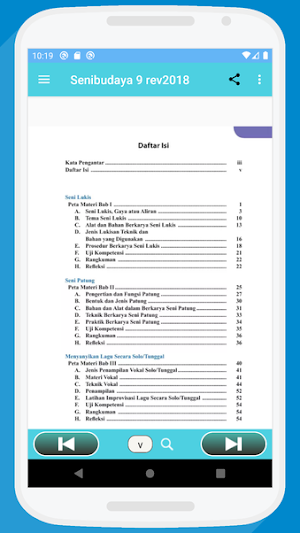 Buku Seni Budaya Kelas 9 Kur13 Revisi 2018 Screenshot 1