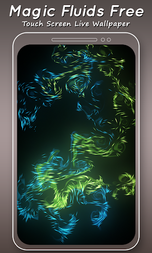 Magic Fluids Free : Touch Screen Live Wallpaper Screenshot 0