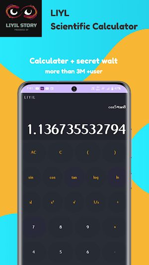 LIYIL - Scientific Calculator Screenshot 0