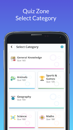 Quizify: Multiple Choice Quiz Screenshot 2