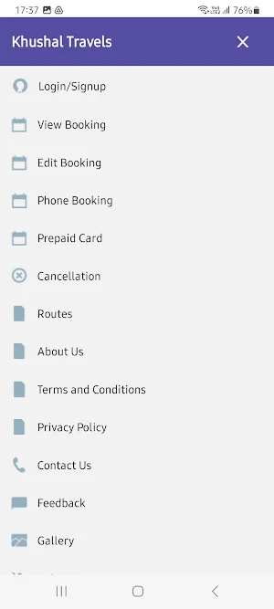 Khushal Travels Screenshot 1