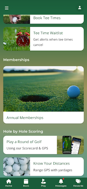 Foxtail Golf Club Screenshot 1