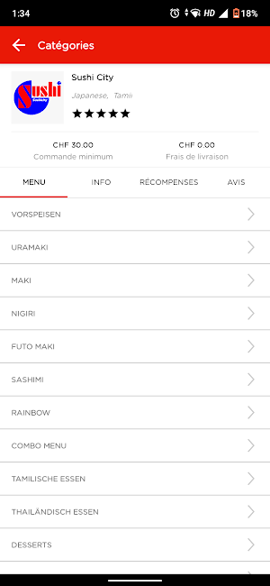 SushiCity Screenshot 1