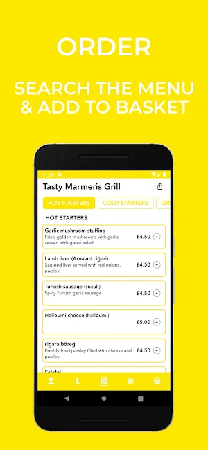 Tasty Marmeris Grill Screenshot 1