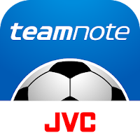 teamnote SOCCER（チームノート サッカー）／スコア入力アプリ