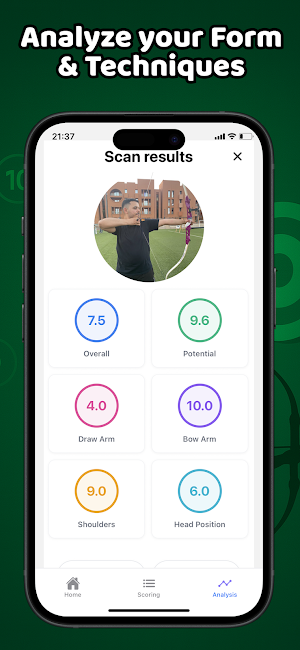 ArcheryBuddy: Master Your Form Screenshot 1