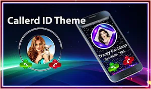 Photo Dialer & Theme Caller ID Screenshot 1