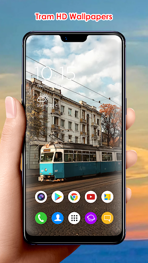 Tram HD Wallpapers Screenshot 3