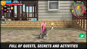 Cat Pet Simulator Online Sim Screenshot 1