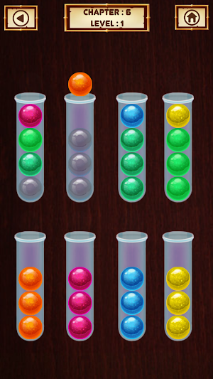 Color Ball Sort Screenshot 0